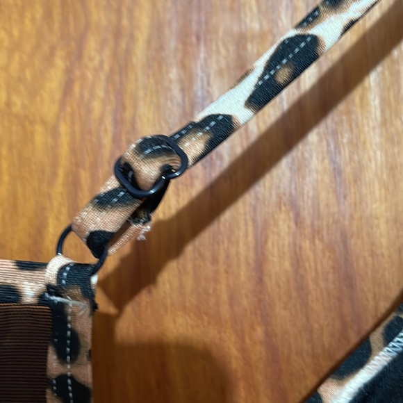 Pink Sports bra-lightly lined - Picture 3 of 4